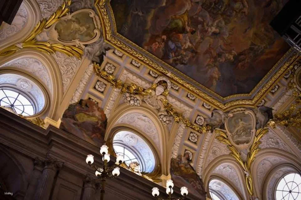 Guided tour of the Royal Palace of Madrid