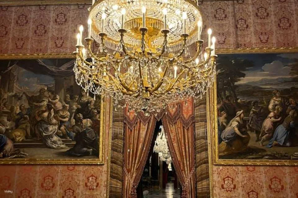 Guided tour of the Royal Palace of Madrid