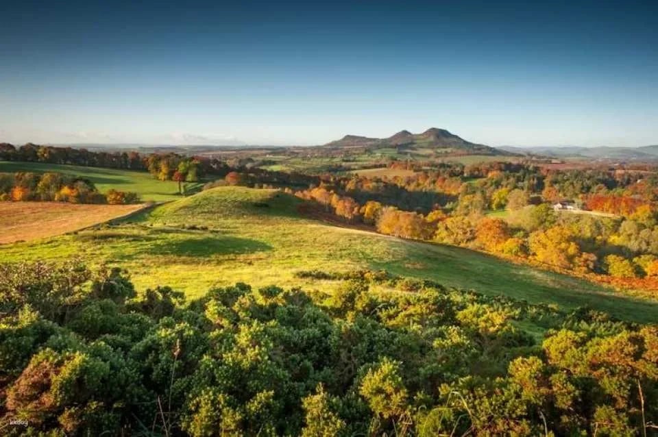 Rosslyn Chapel and Scottish Borders small-group day tour