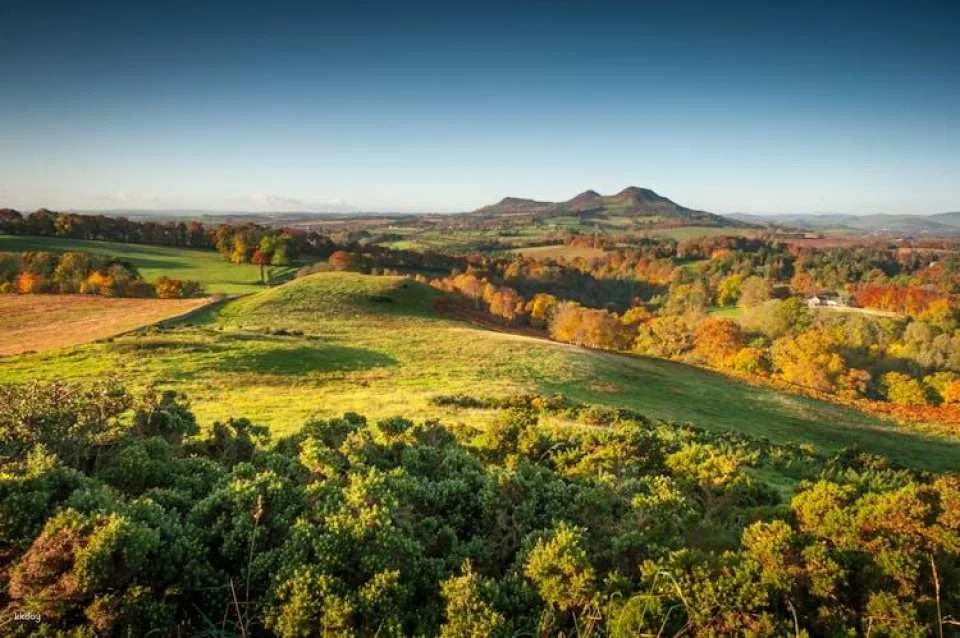Rosslyn Chapel and Scottish Borders small-group day tour
