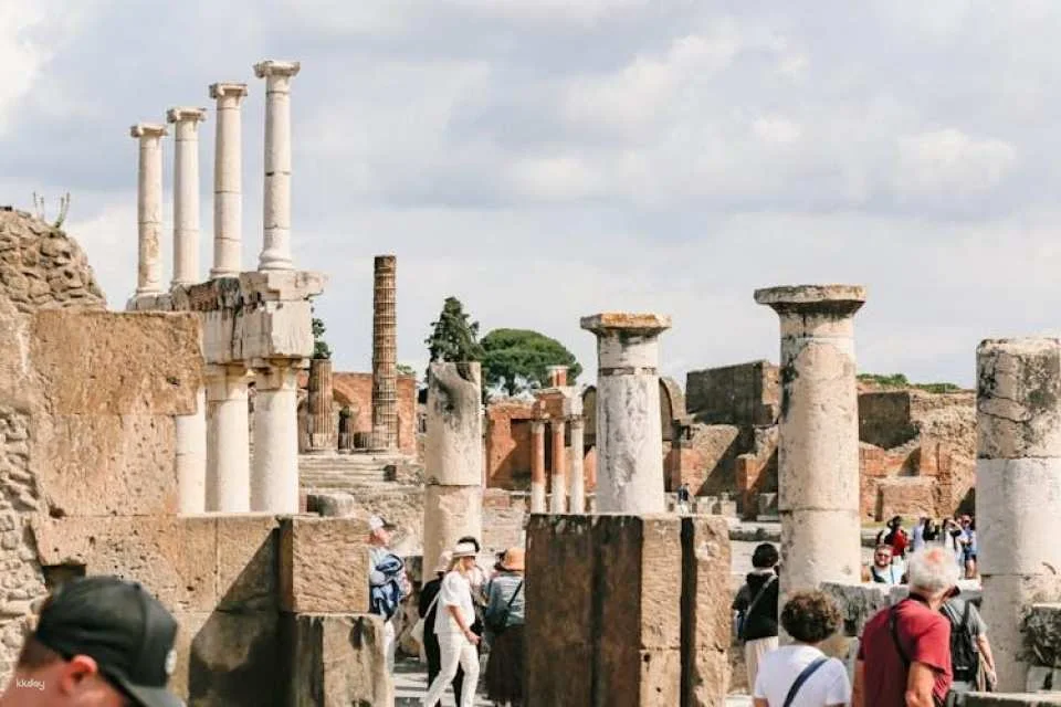 Skip the line Pompeii guided tour from Naples