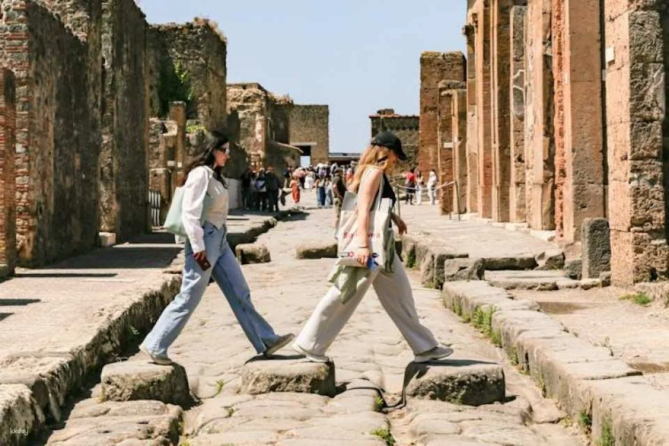 Skip the line Pompeii guided tour from Naples