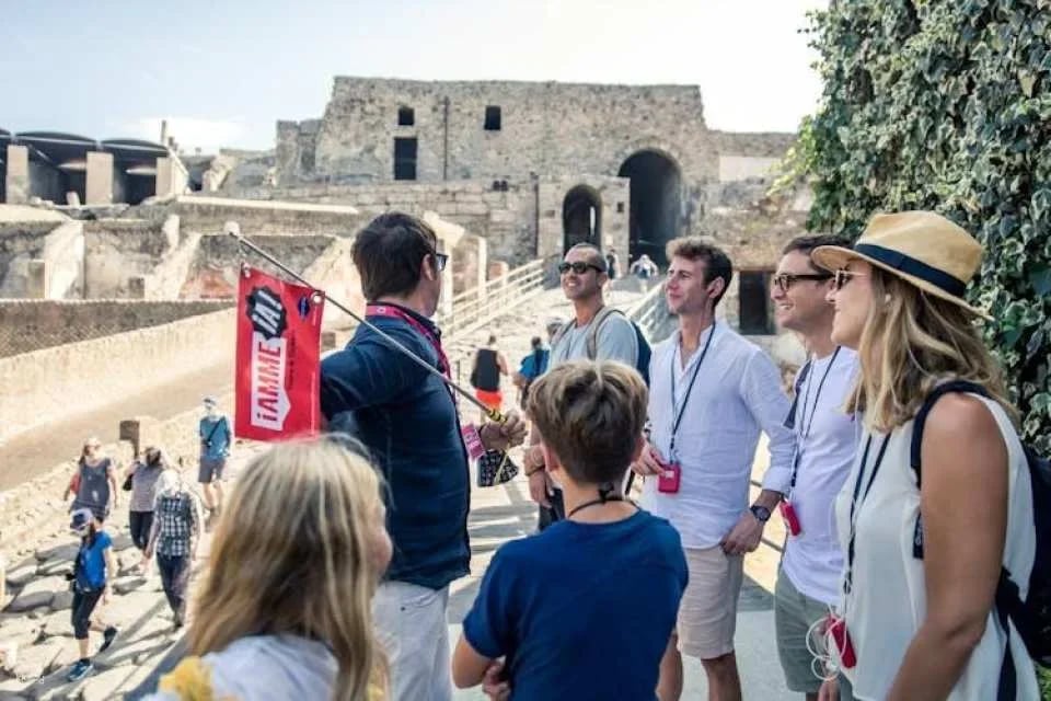 Skip the line Pompeii guided tour from Naples