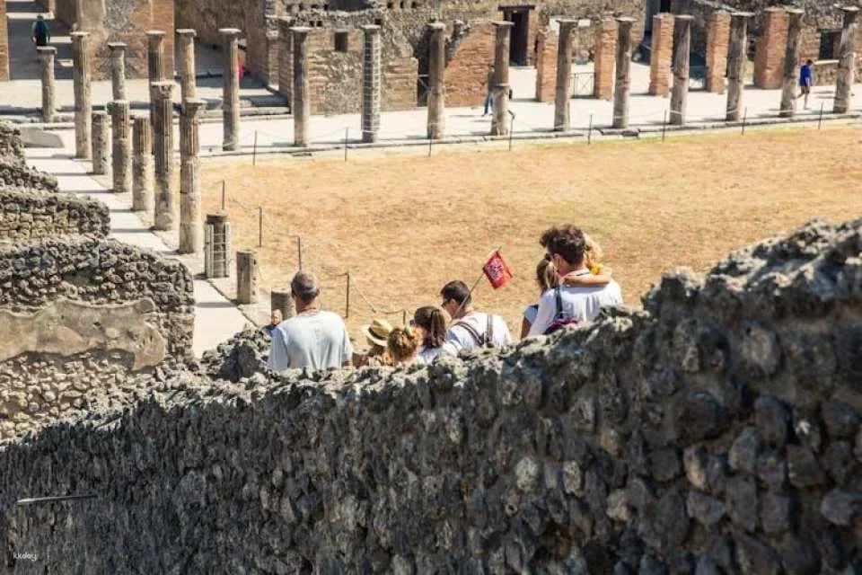 Skip the line Pompeii guided tour from Naples
