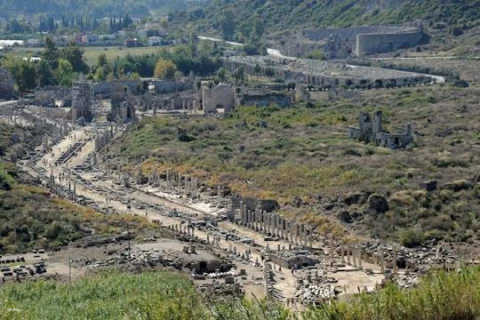 Half-Day Perge and Antalya Museum with Private Guide
