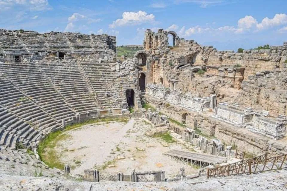 Half-Day Perge and Antalya Museum with Private Guide