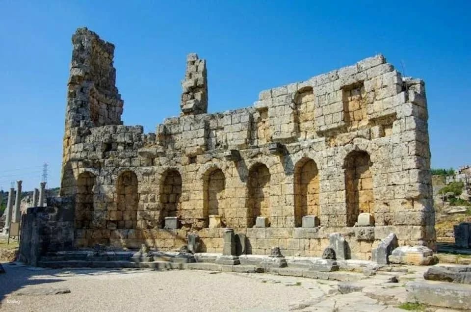 Half-Day Perge and Antalya Museum with Private Guide