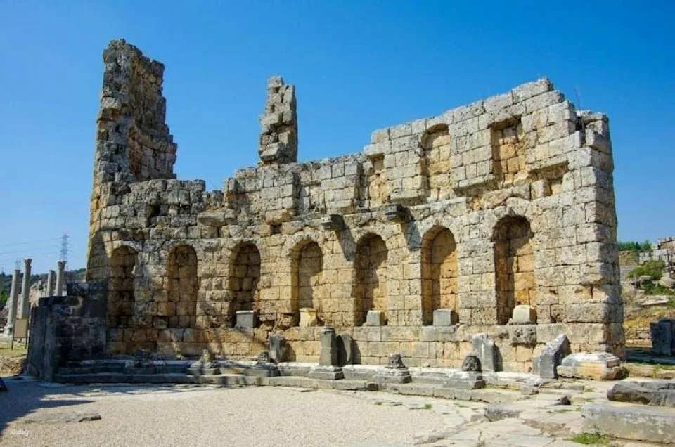 Half-Day Perge and Antalya Museum with Private Guide
