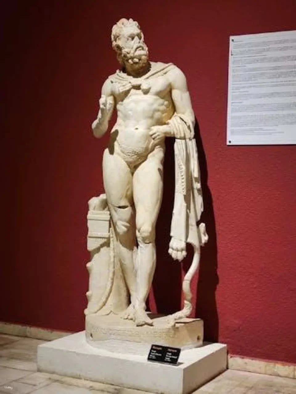 Half-Day Perge and Antalya Museum with Private Guide