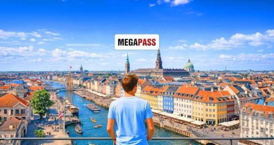 Copenhagen Pass with hop-on hop-off bus, cruise, and Tivoli Gardens