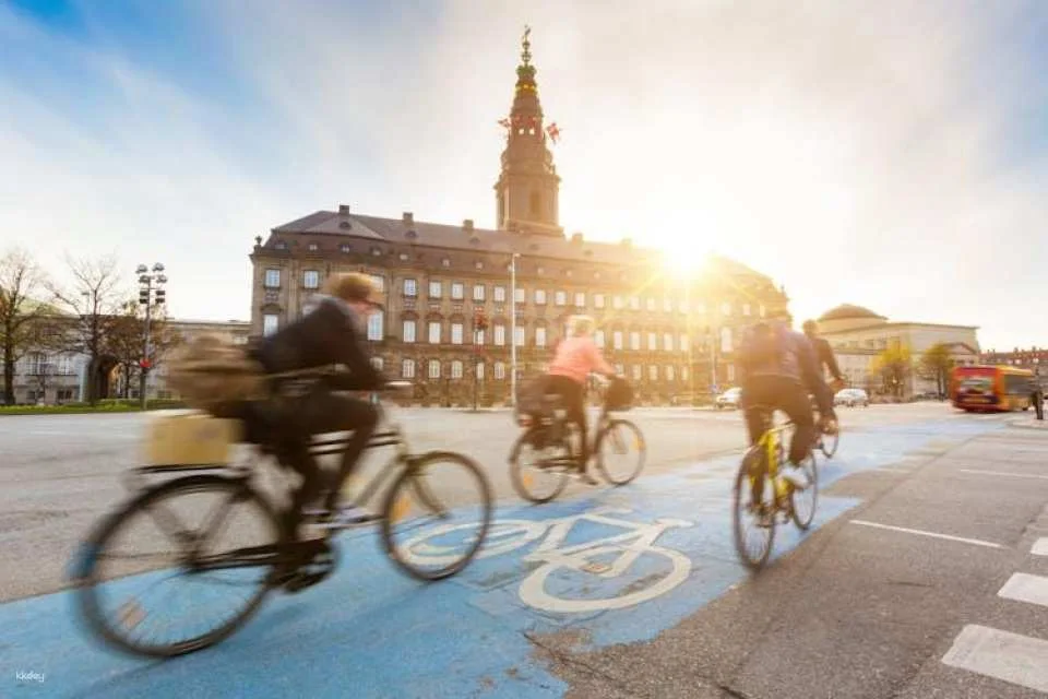 Copenhagen Pass with hop-on hop-off bus, cruise, and Tivoli Gardens