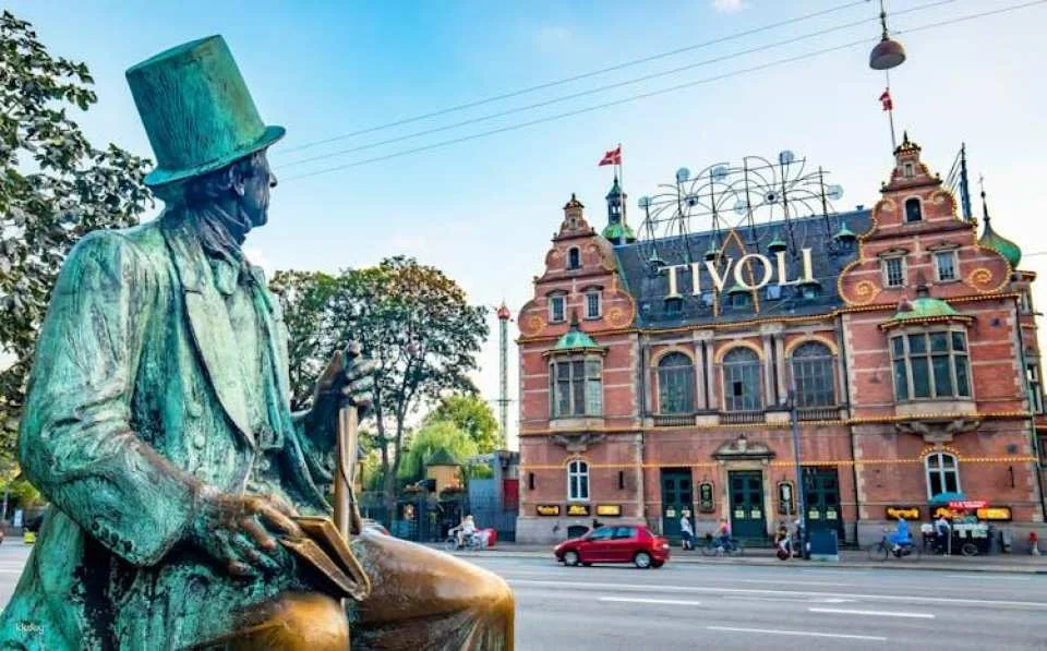 Copenhagen Pass with hop-on hop-off bus, cruise, and Tivoli Gardens