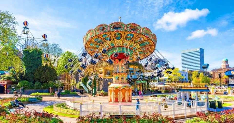 Copenhagen Pass with hop-on hop-off bus, cruise, and Tivoli Gardens