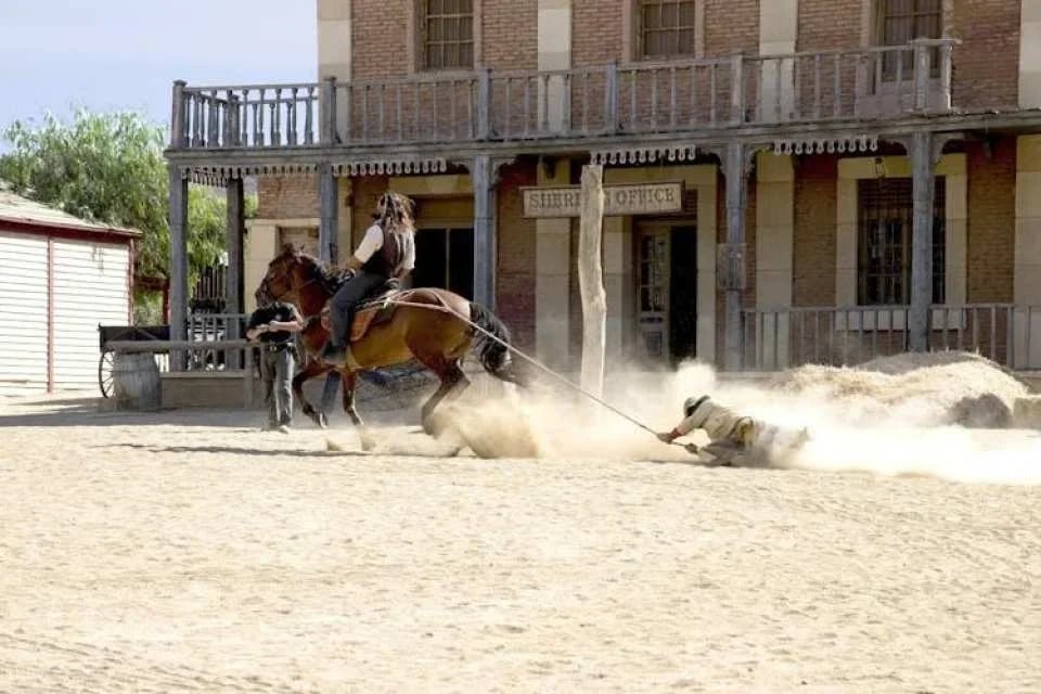 Oasys MiniHollywood tour in Almeria