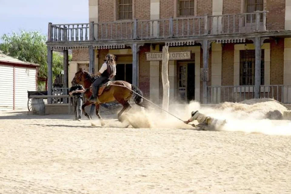 Oasys MiniHollywood tour in Almeria