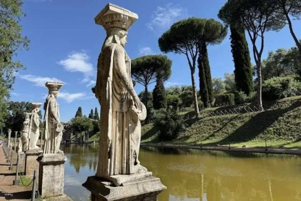 Tivoli and its Villas Guided Tour from Rome with Meeting Point