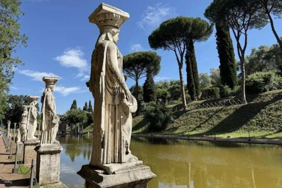 Tivoli and its Villas Guided Tour from Rome with Meeting Point