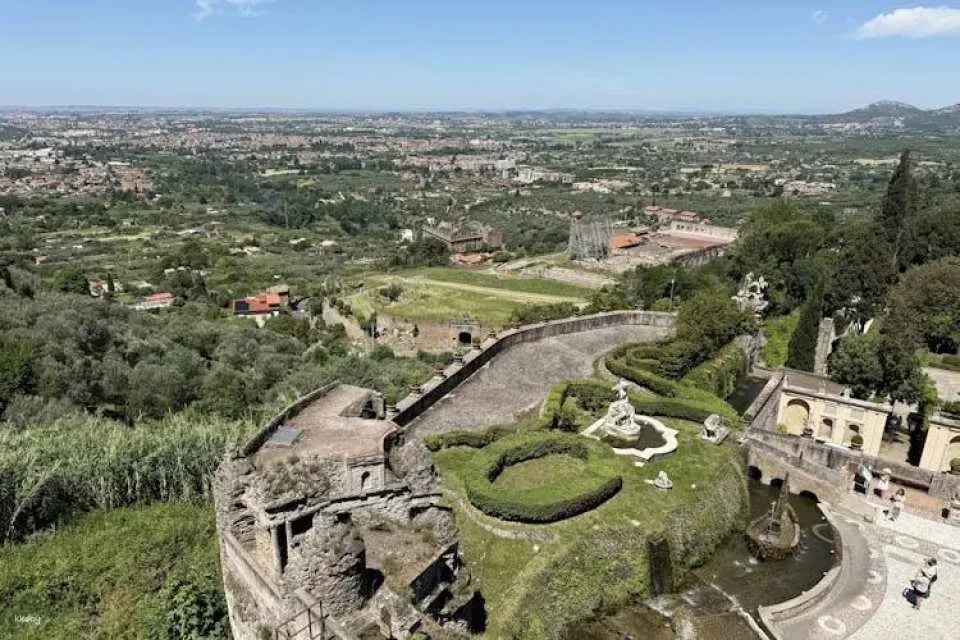 Tivoli and its Villas Guided Tour from Rome with Meeting Point