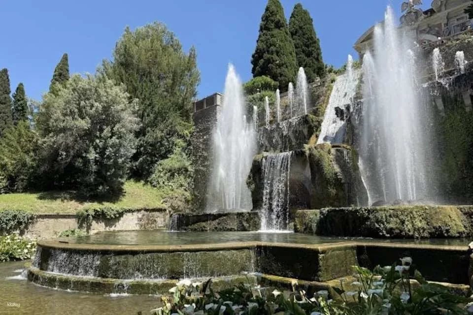 Tivoli and its Villas Guided Tour from Rome with Meeting Point