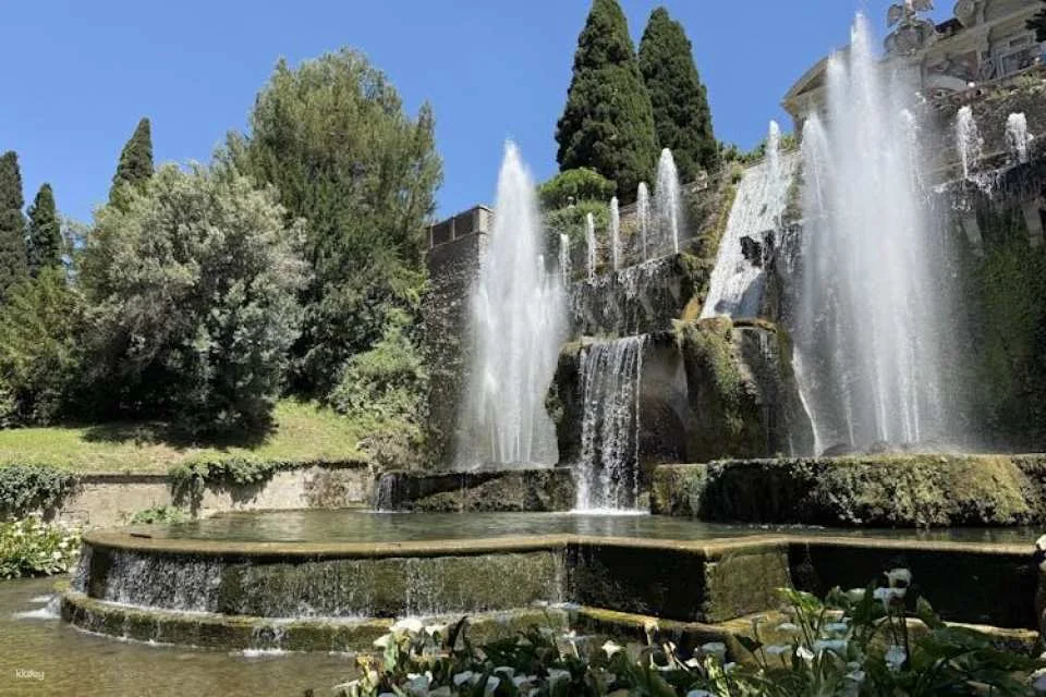 Tivoli and its Villas Guided Tour from Rome with Meeting Point