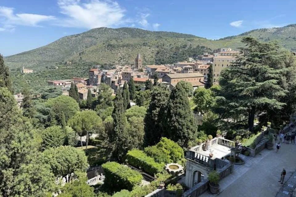 Tivoli and its Villas Guided Tour from Rome with Meeting Point