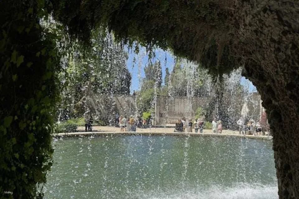 Tivoli and its Villas Guided Tour from Rome with Meeting Point