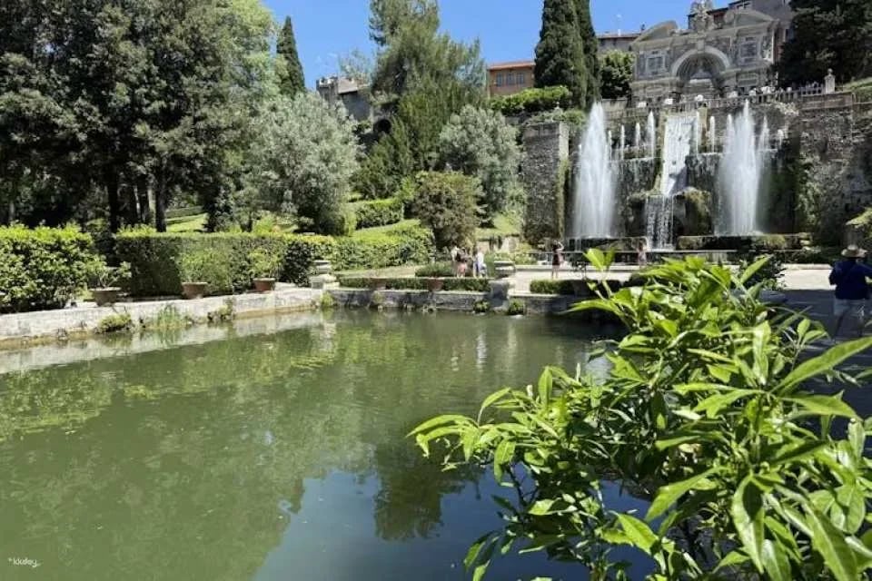 Tivoli and its Villas Guided Tour from Rome with Meeting Point