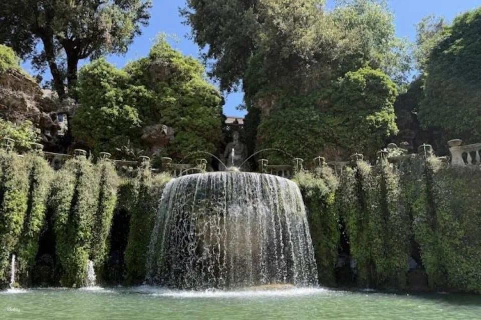 Tivoli and its Villas Guided Tour from Rome with Meeting Point
