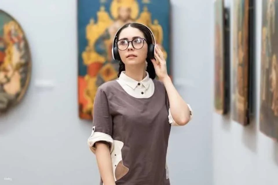 Self-guided audio tour at the Gemäldegalerie in Berlin