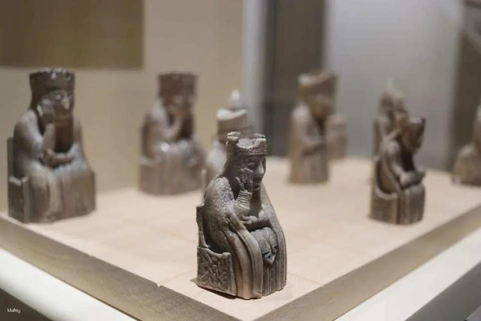 National Museum of Scotland In-App Audio Guided Tour