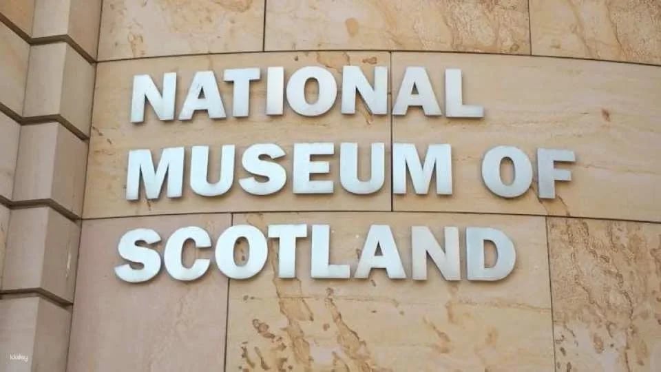 National Museum of Scotland In-App Audio Guided Tour