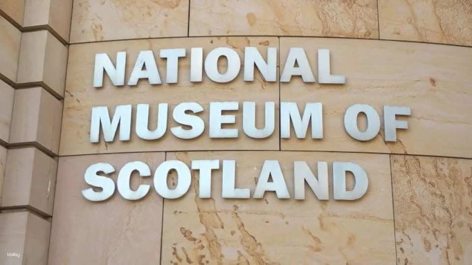 National Museum of Scotland In-App Audio Guided Tour