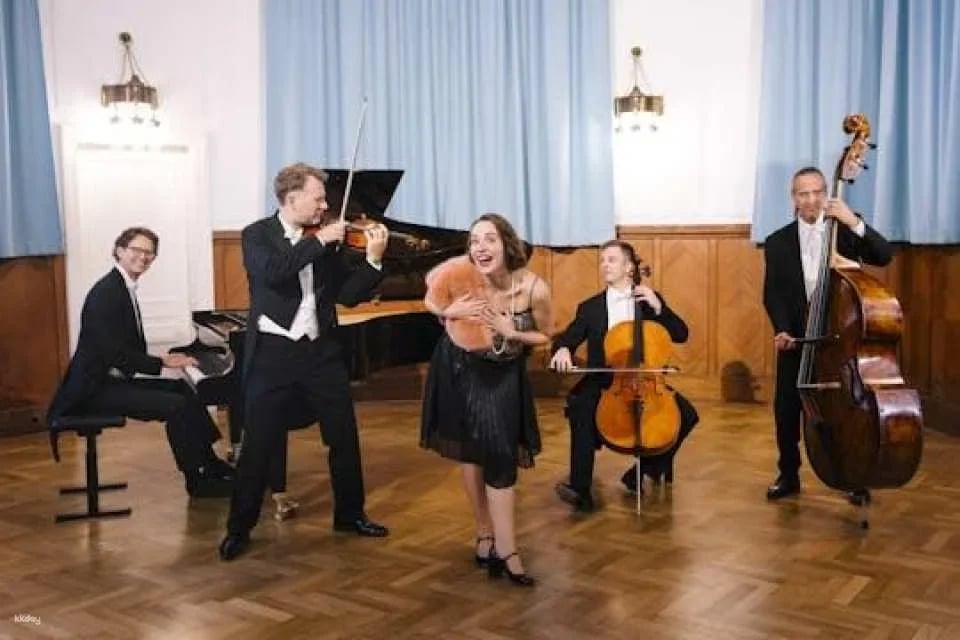 Amadeus concerts at Ehrbarsaal in Vienna