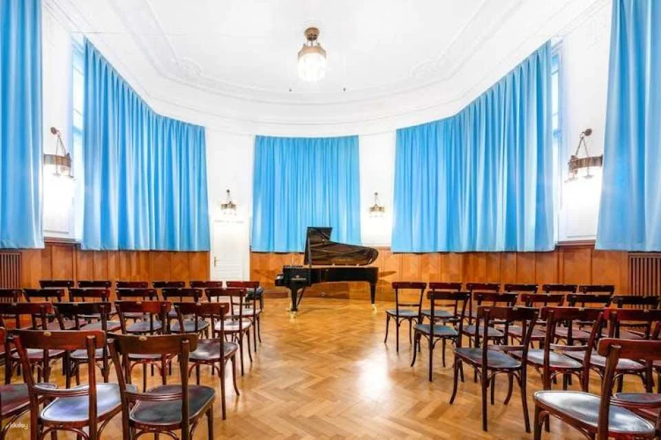 Amadeus concerts at Ehrbarsaal in Vienna