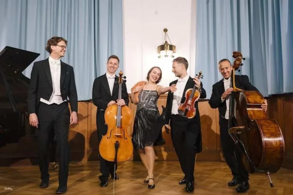 Amadeus concerts at Ehrbarsaal in Vienna