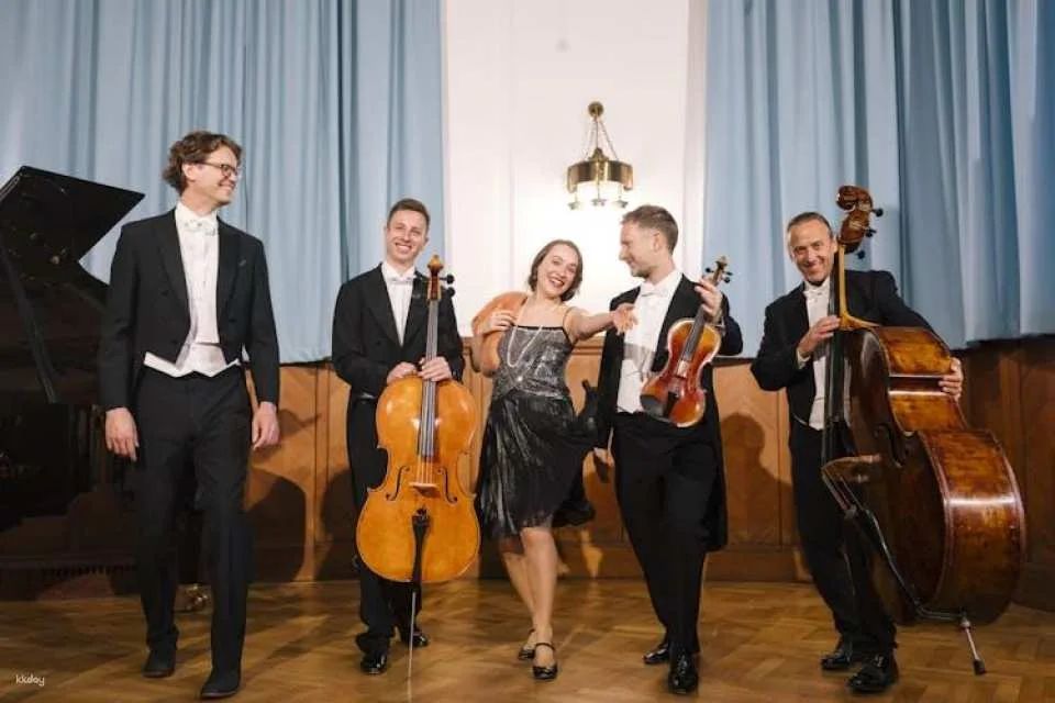 Amadeus concerts at Ehrbarsaal in Vienna
