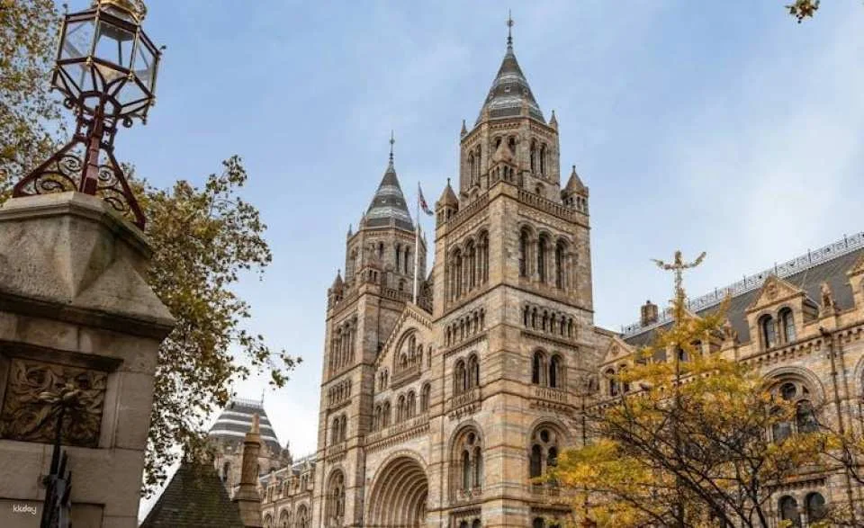 London Natural History Museum reserved entry and audio tour