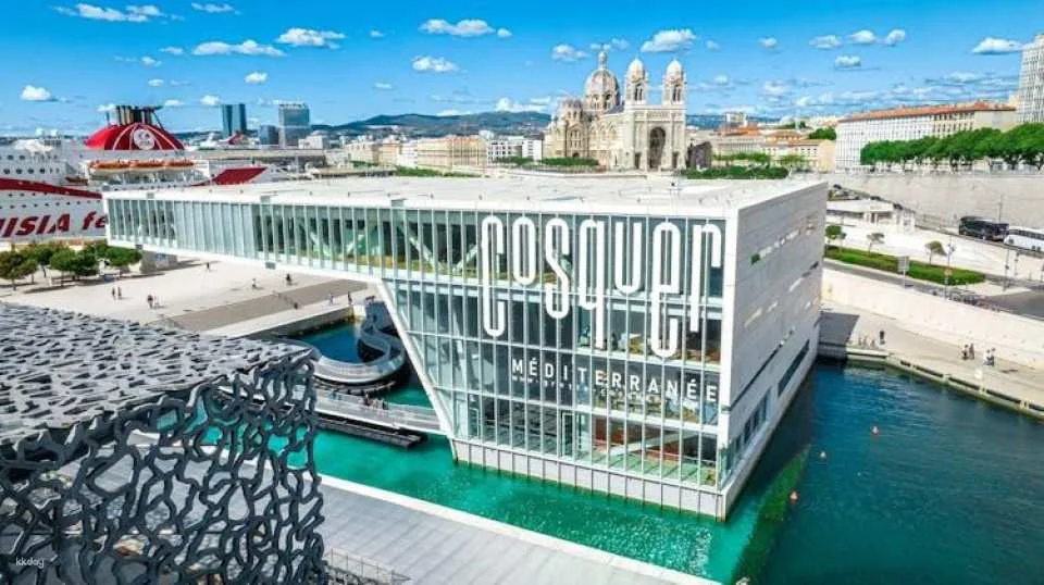 Marseille Cosquer Cave Entry Ticket with City Audio Tour