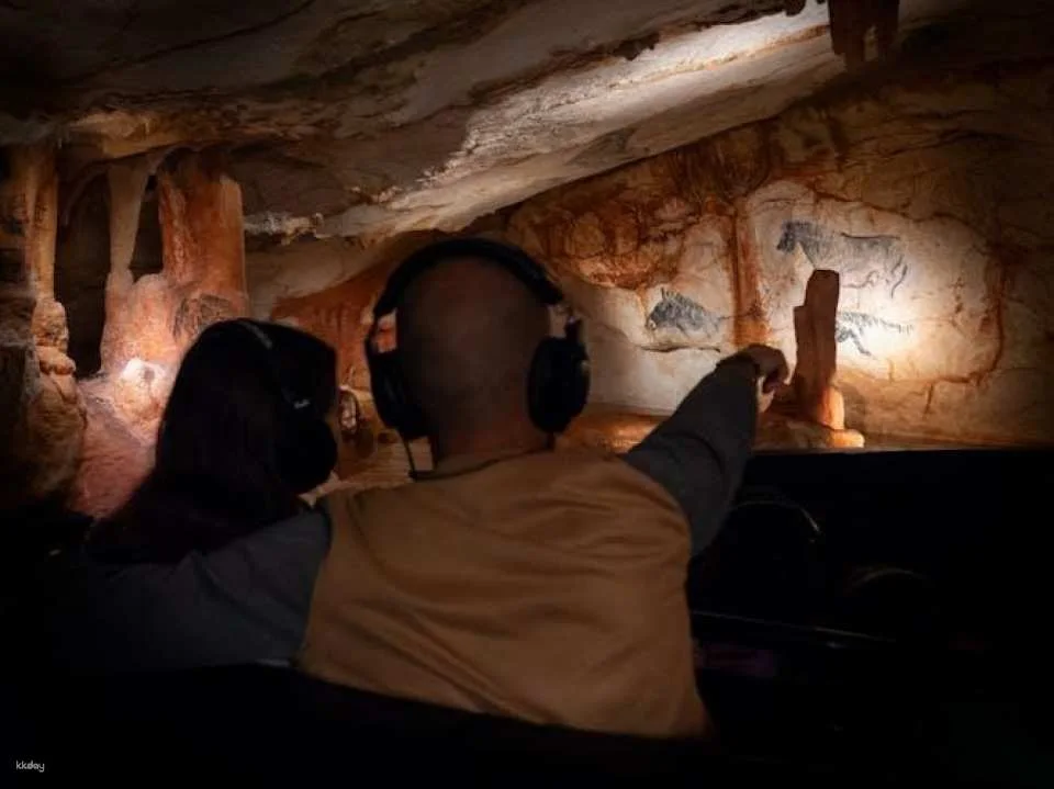 Marseille Cosquer Cave Entry Ticket with City Audio Tour