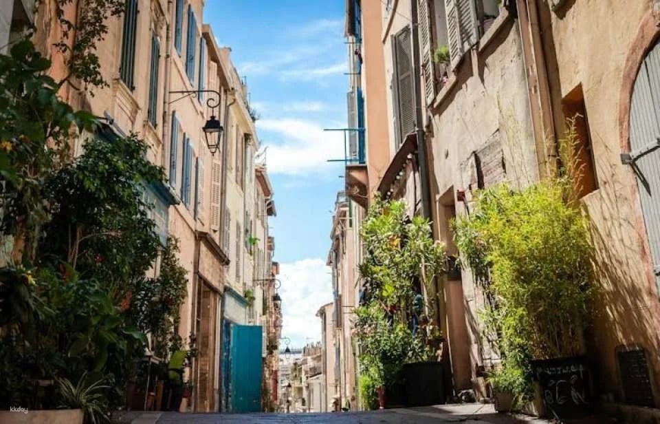 Marseille Cosquer Cave Entry Ticket with City Audio Tour