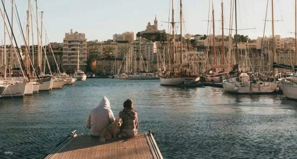 Marseille Cosquer Cave Entry Ticket with City Audio Tour