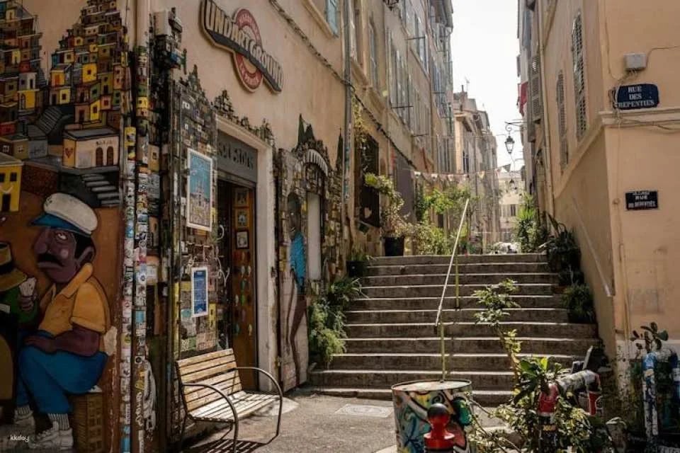 Marseille Cosquer Cave Entry Ticket with City Audio Tour
