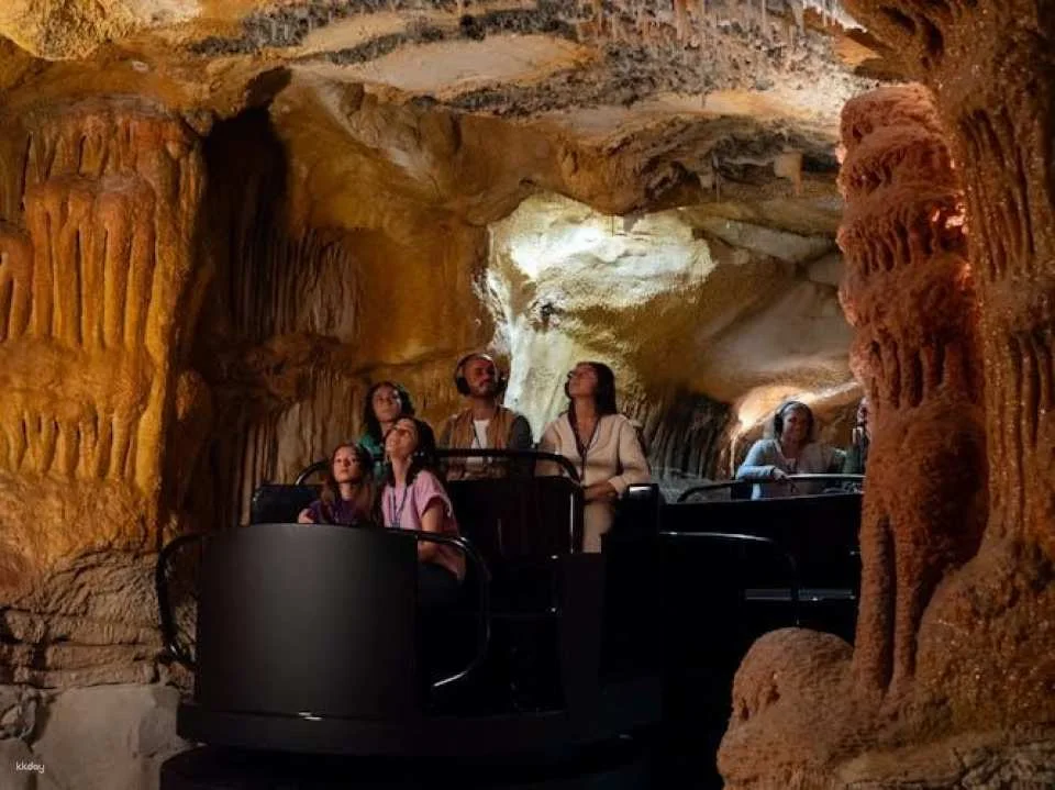 Marseille Cosquer Cave Entry Ticket with City Audio Tour