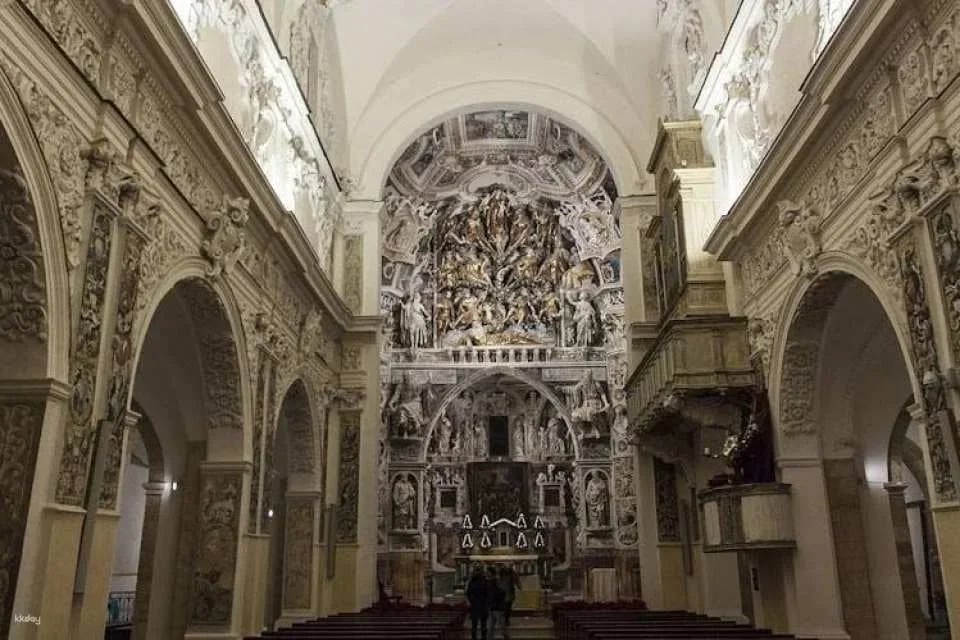Guided tour of the Sistine Chapel of Sicily in Castelvetrano
