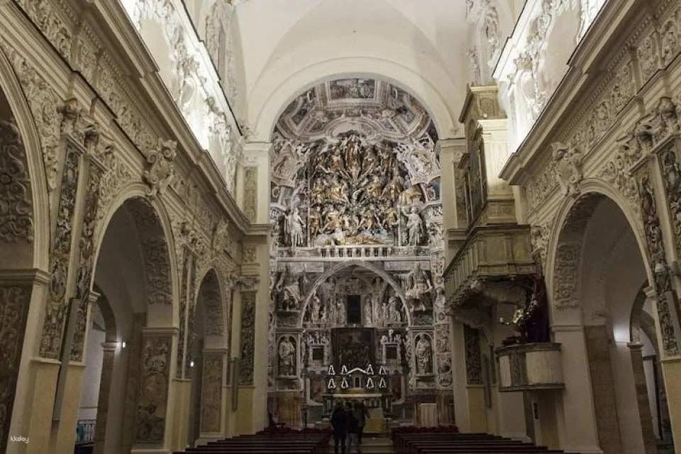 Guided tour of the Sistine Chapel of Sicily in Castelvetrano