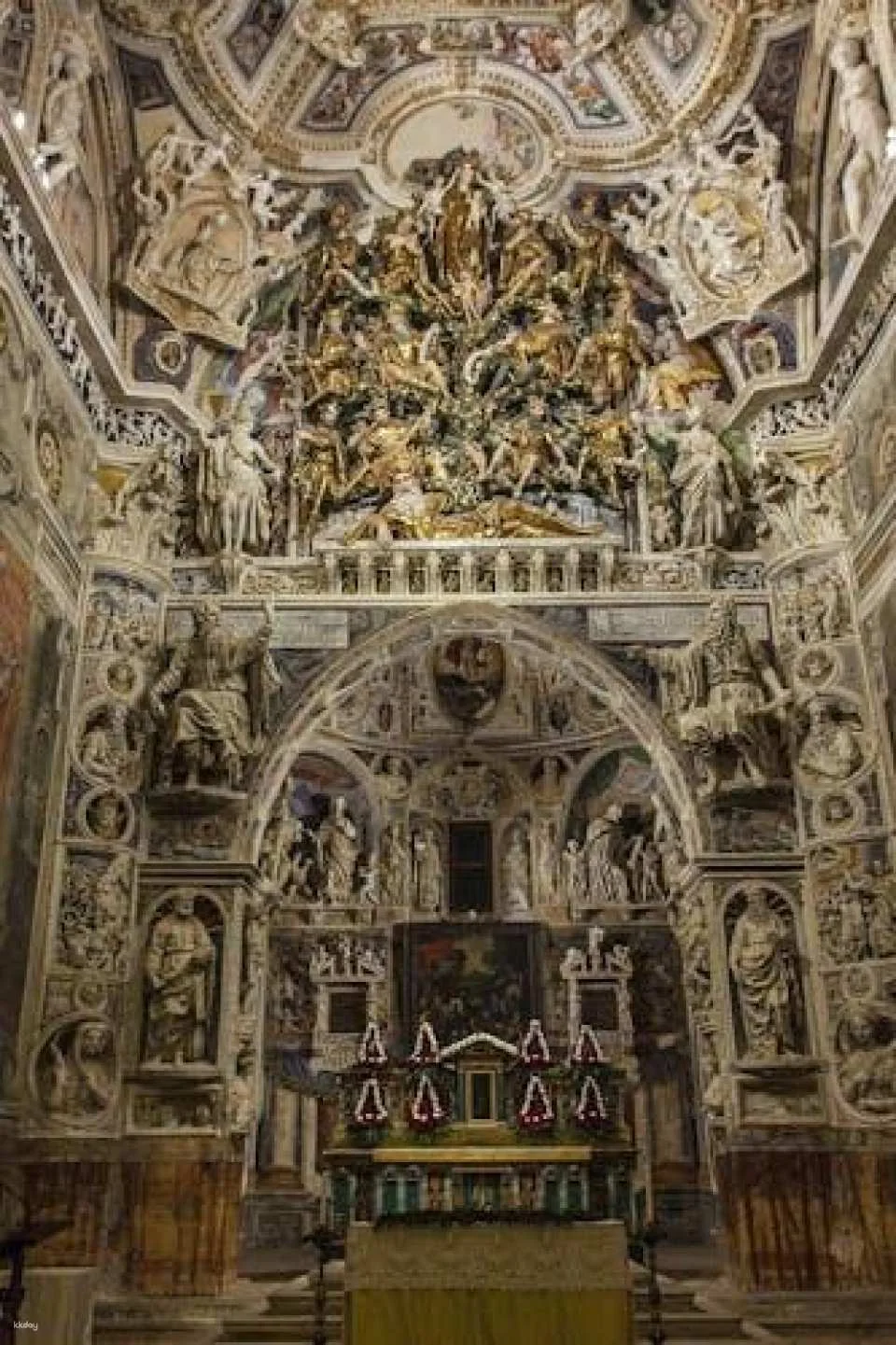 Guided tour of the Sistine Chapel of Sicily in Castelvetrano