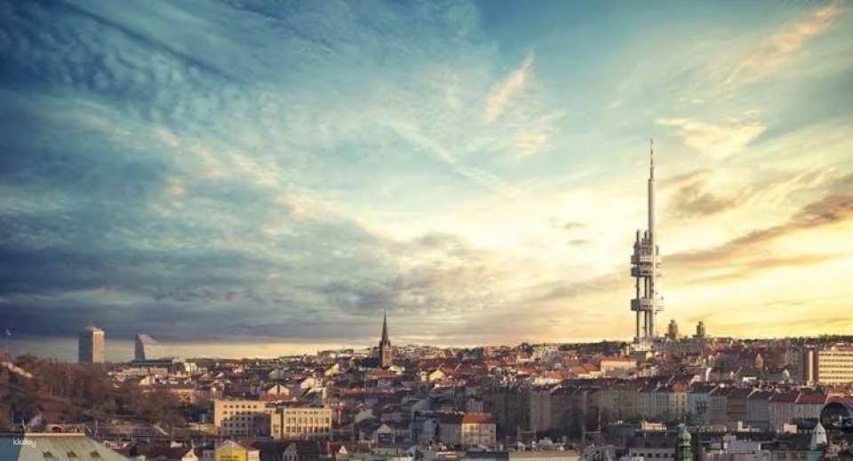 Ticket to Prague Žižkov Television Tower with online audio guide