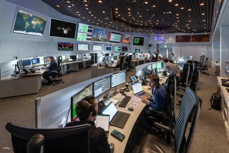 Guided Visit of the European Space Agency in Darmstadt