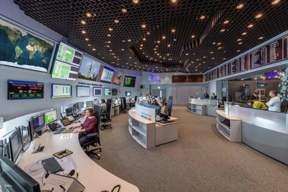 Guided Visit of the European Space Agency in Darmstadt