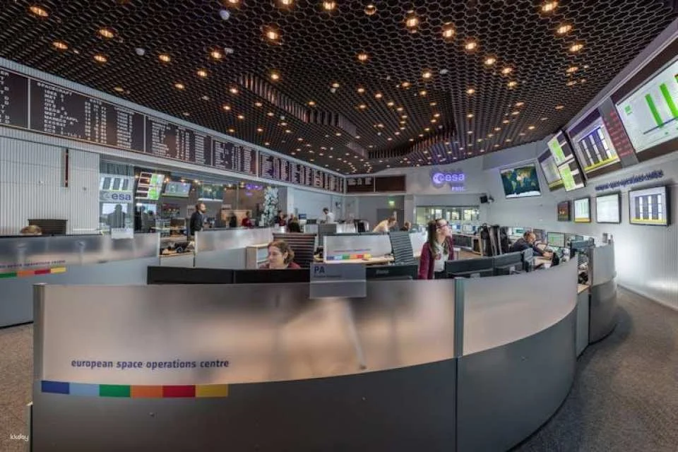 Guided Visit of the European Space Agency in Darmstadt